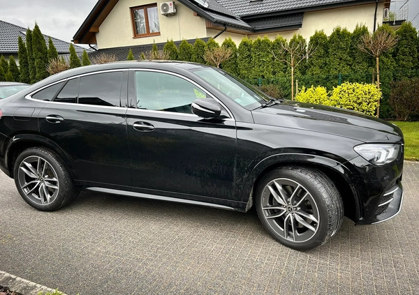 Mercedes-Benz GLE cena 389500 przebieg: 73500, rok produkcji 2021 z Kielce małe 254